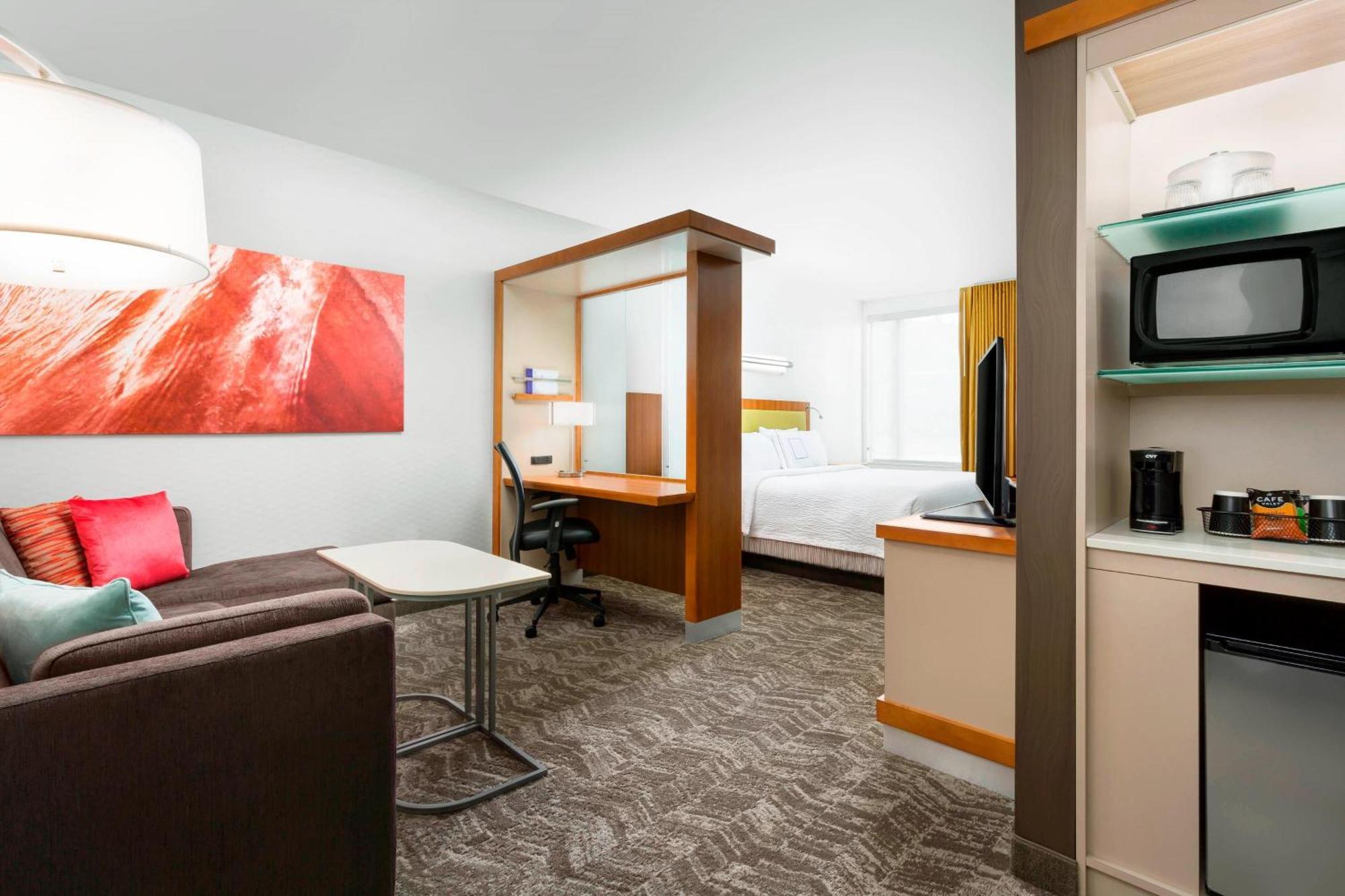 Springhill Suites By Marriott San Diego Mission Valley Екстер'єр фото